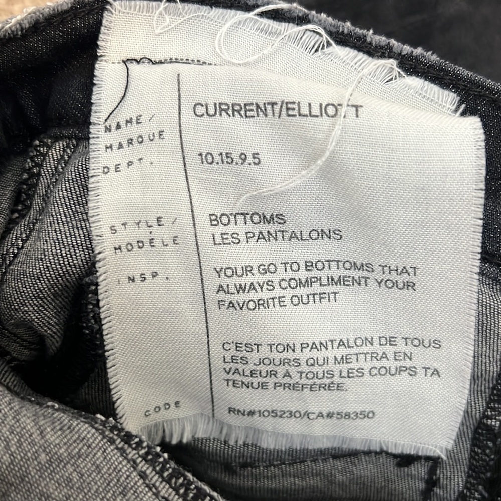 Current/Elliott Soho Skinny jeans - Picture 5 of 7